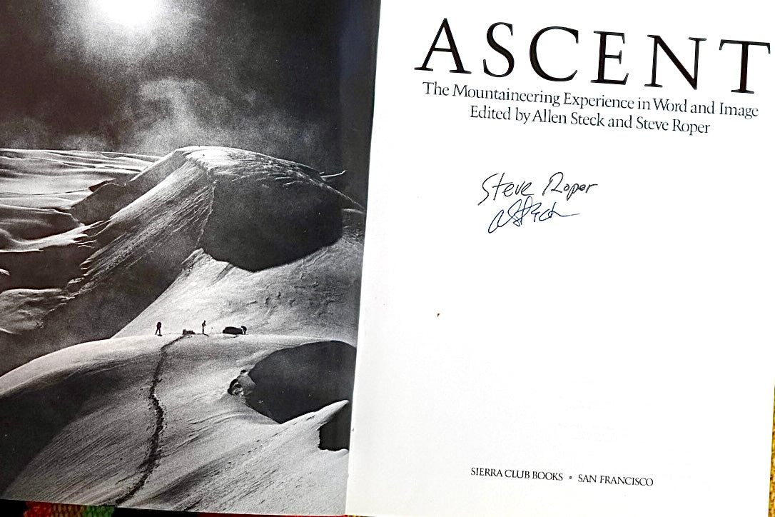 Ascent Volume III (Anthology) (1980) (SIGNED)