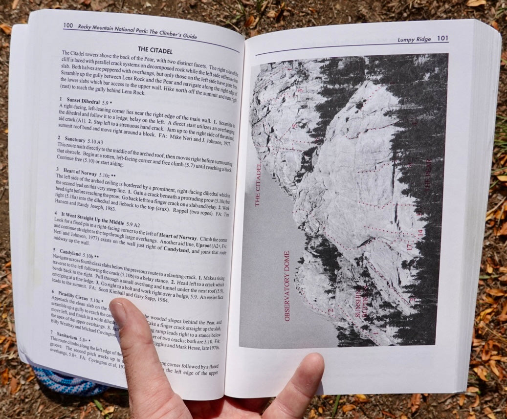 RMNP: The Climber's Guide by Bernard Gillet (1993)