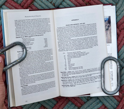 Mountaineering in Patagonia by Alan Kearney (1993)