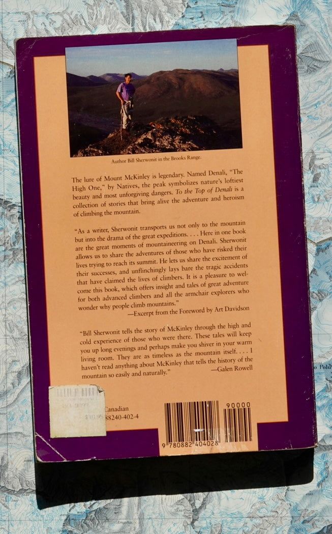 To the Top of Denali by Bill Sherwonit (1990)
