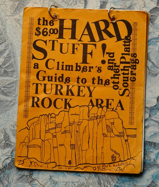 The Hard Stuff! by Mark Rolofson (1984)