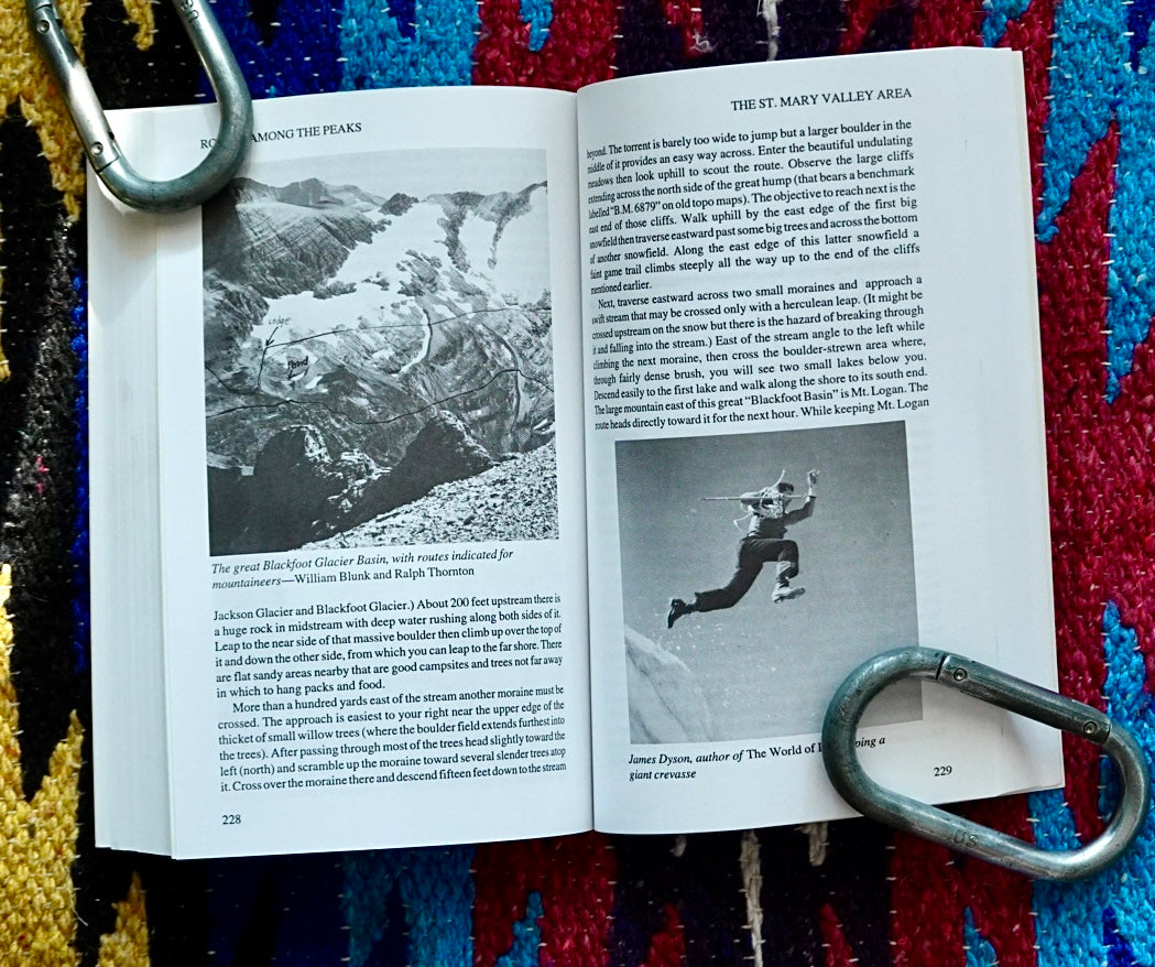 A Climber's Guide to Glacier National Park by J Gordon Edwards (1995)