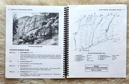 North Cascades Rock by Bryan Burdo (1996)