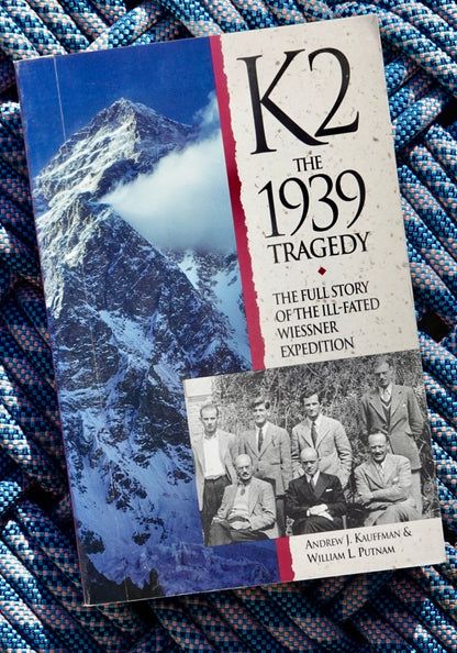 K2: The 1939 Tragedy by Kauffman & Putnam (1992)