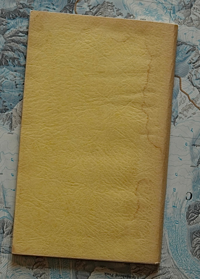 A Climber's Guide to the Teton Range (Condensed Edition) by Leigh Ortenburger (1975)