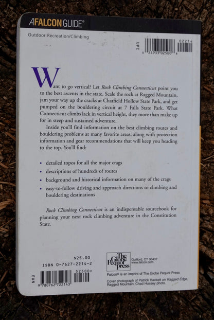 Rock Climbing Connecticut by David Fasulo (2002)