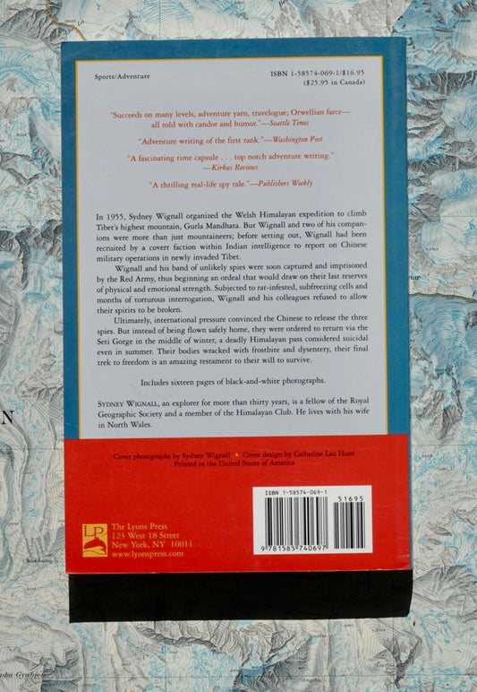 Spy on the Roof of the World by Sydney Wignall (2000)