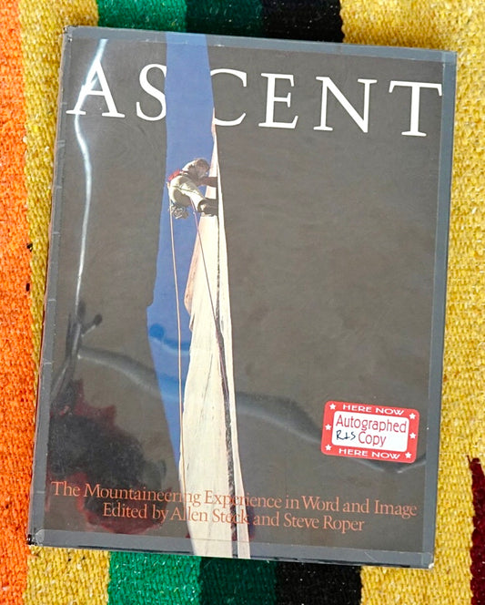 Ascent Volume III (Anthology) (1980) (SIGNED)