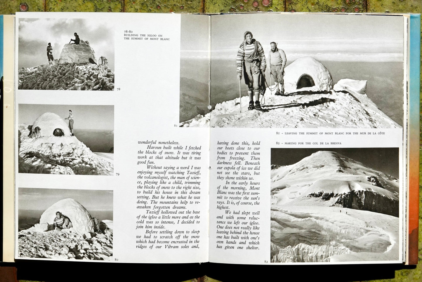 Between Heaven and Earth by Gaston Rebuffat (1970)