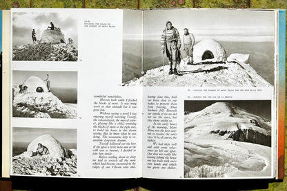Between Heaven and Earth by Gaston Rebuffat (1970)