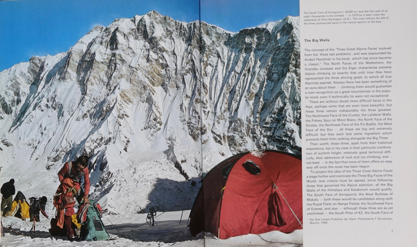 The Big Walls by Reinhold Messner (1978)