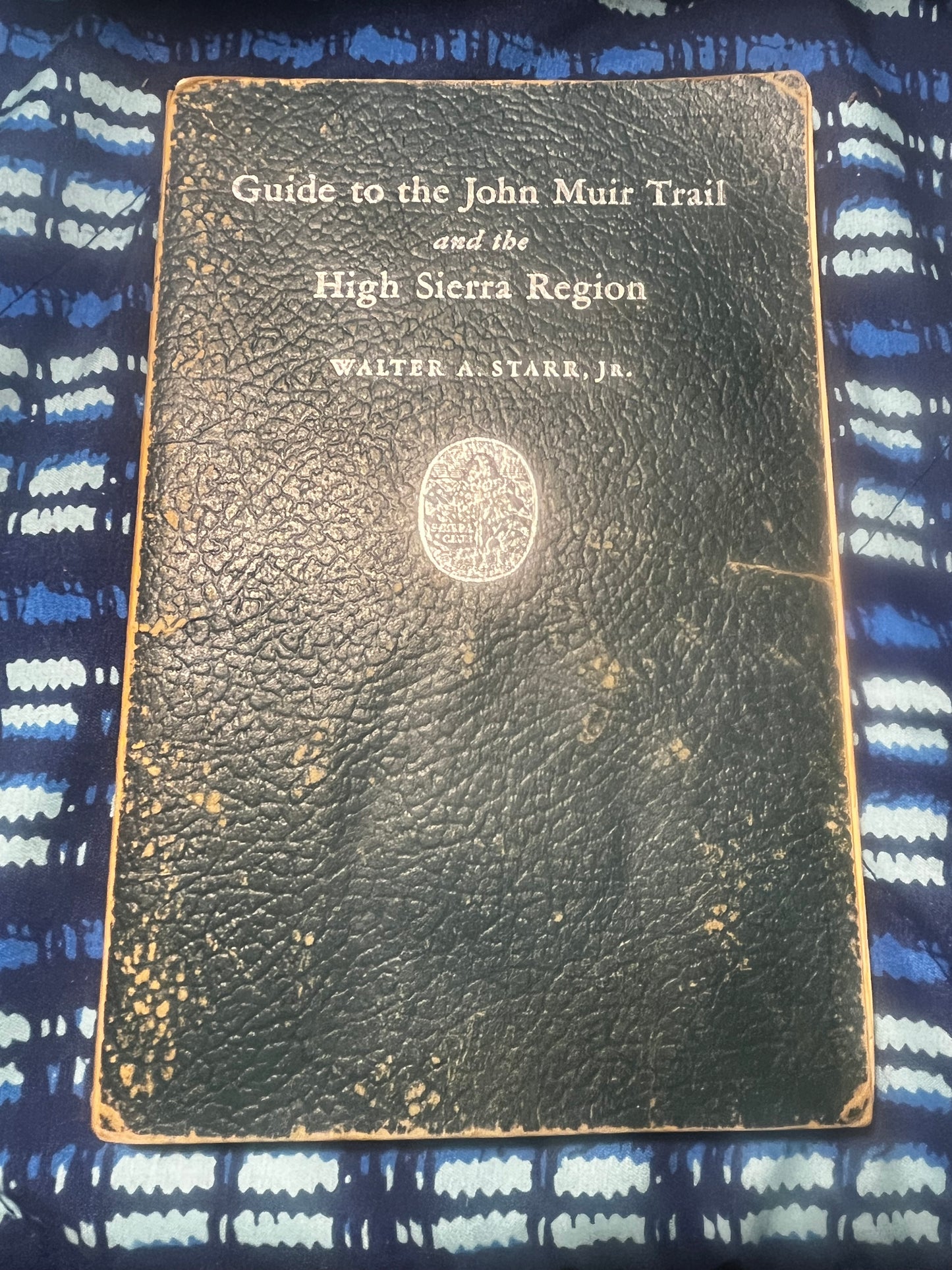 Guide to the John Muir Trail and the High Sierra Region by Walter A. Starr Jr. (1951)