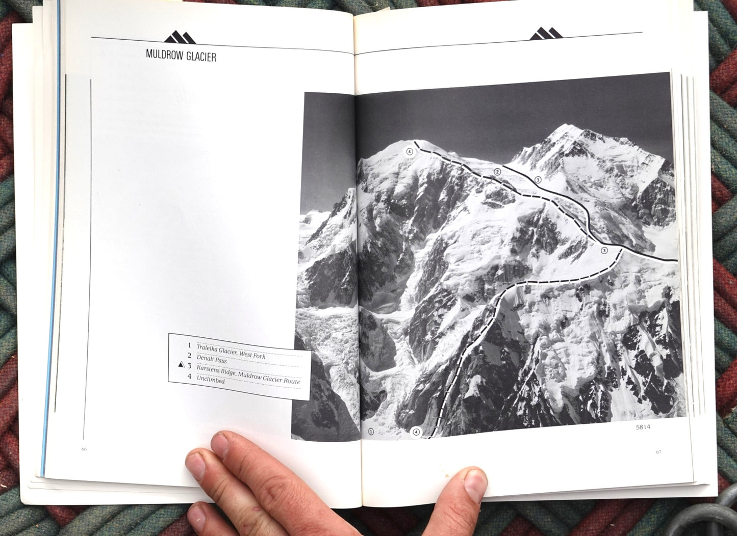 High Alaska: A Historical Guide to Denali, Mount Foraker & Mount Hunter (1988)