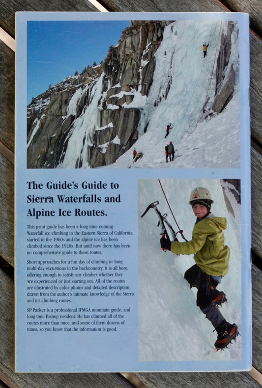 Eastern Sierra Ice by Robert "SP" Parker