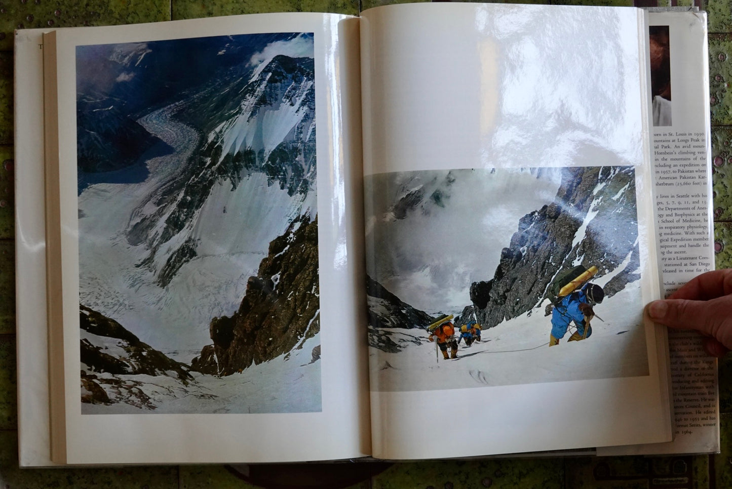 Everest: The West Ridge 1st Edition (1965) (SIGNED)