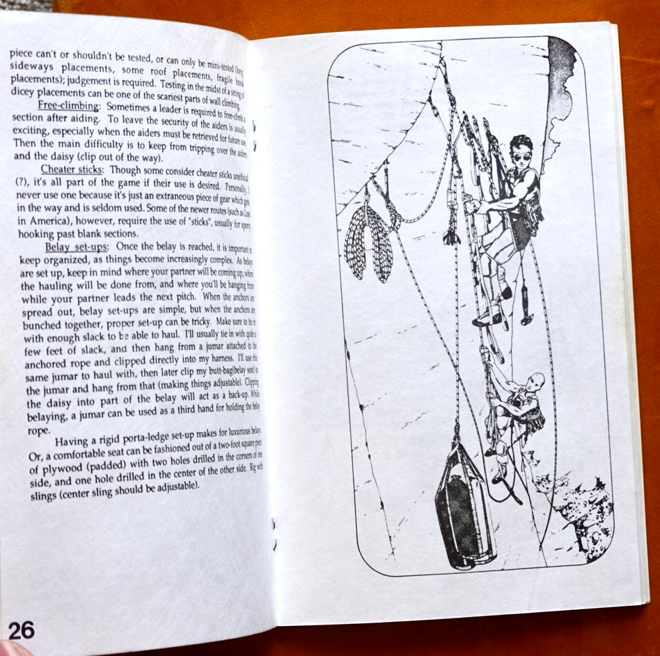 Big Wall Tech Manual by Middendorf & McMullen (1988)