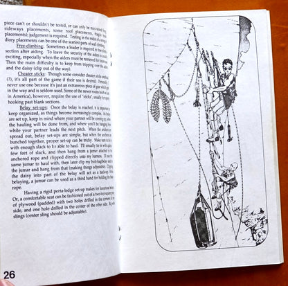 Big Wall Tech Manual by Middendorf & McMullen (1988)