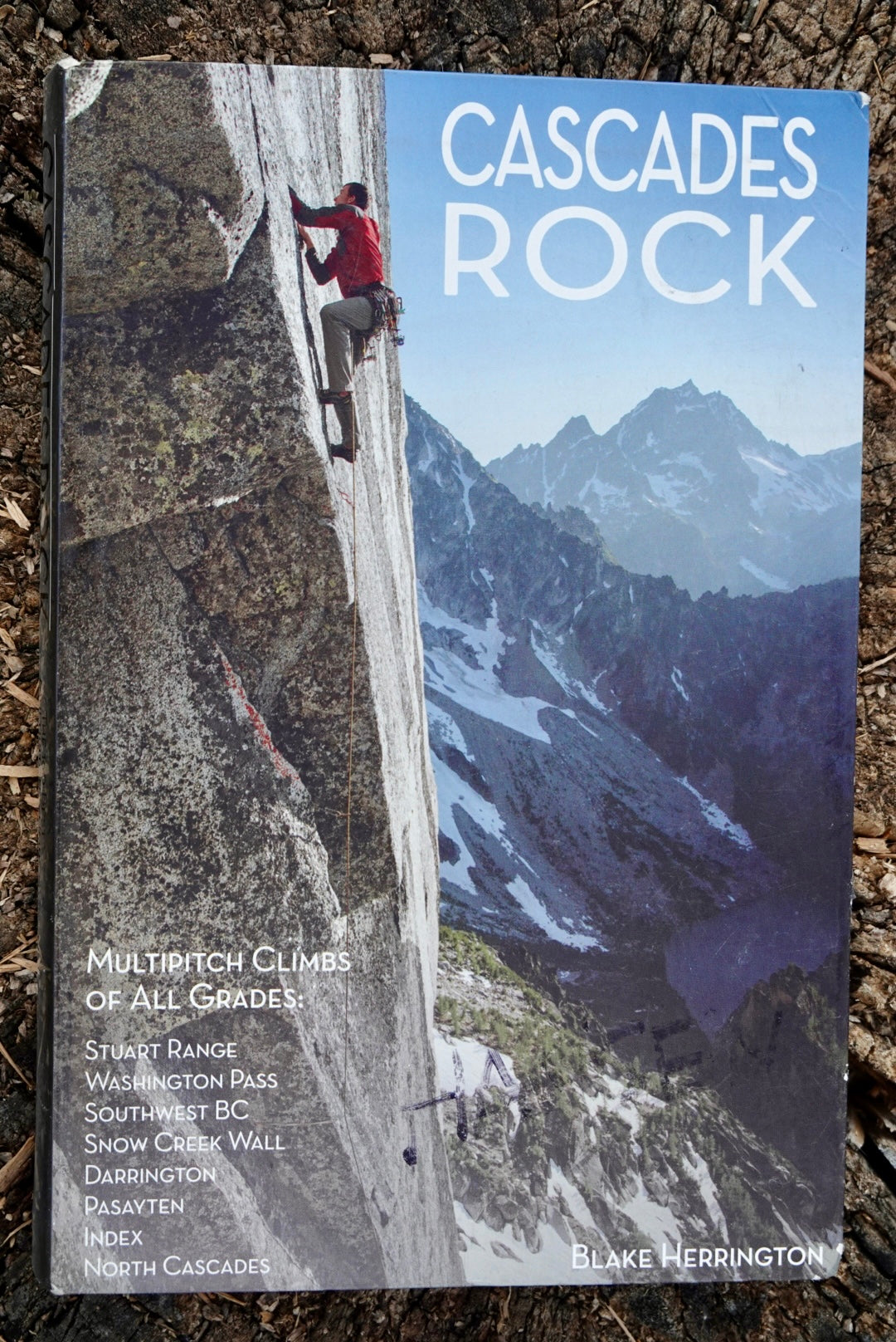 Cascades Rock by Blake Herrington (2015)