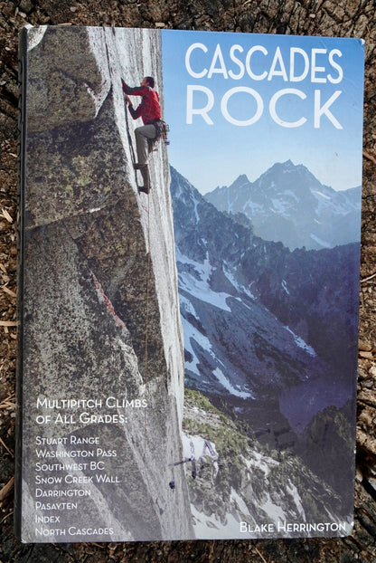Cascades Rock by Blake Herrington (2015)