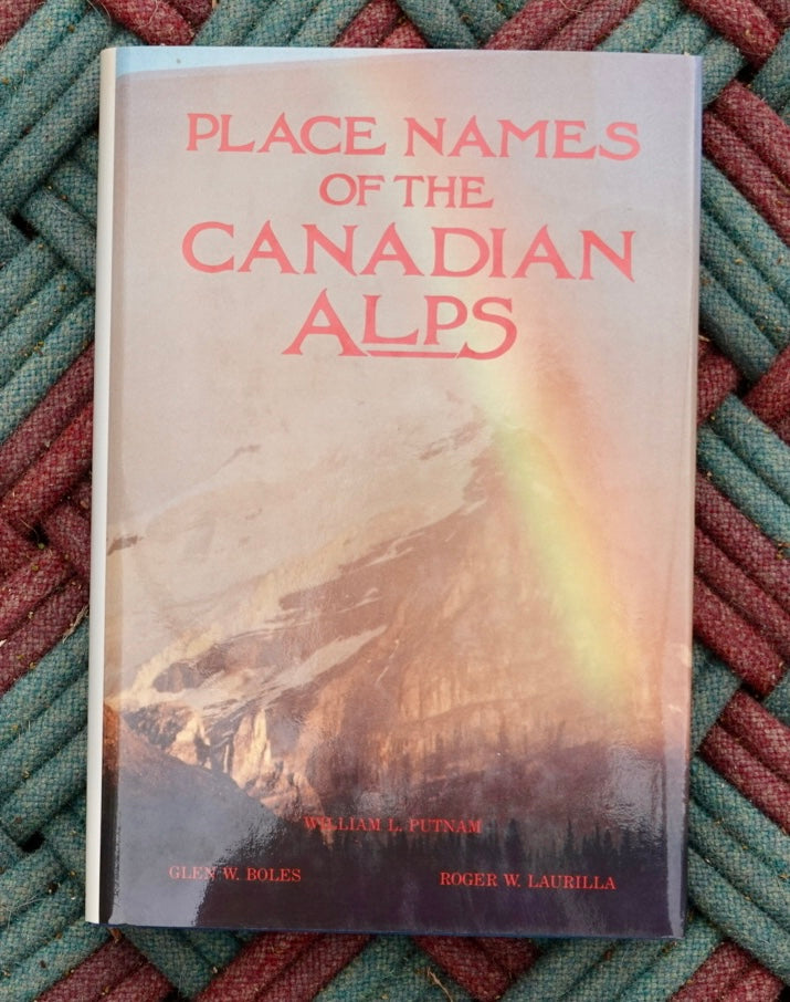 Place Names of the Canadian Alps (1990)