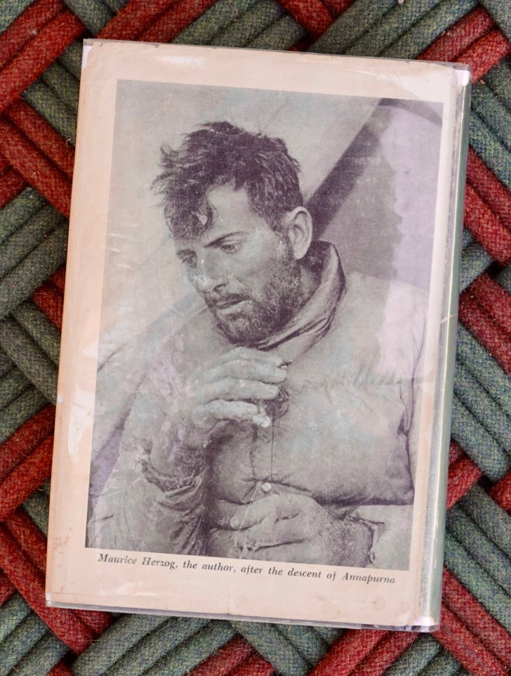 Annapurna by Maurice Herzog (1952) (SIGNED)