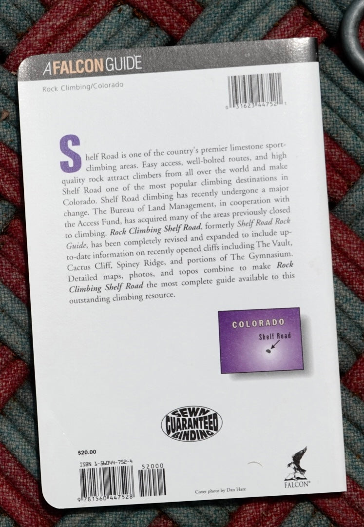 Rock Climbing Shelf Road by Mark Van Horn (1999)
