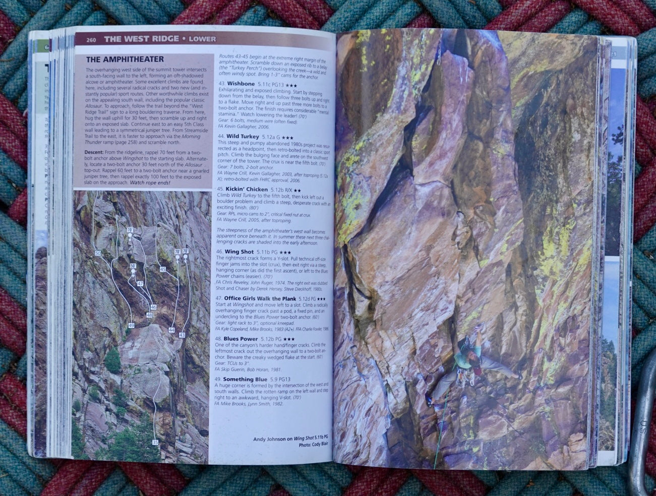 Eldorado Canyon by Steve Levin (2009)