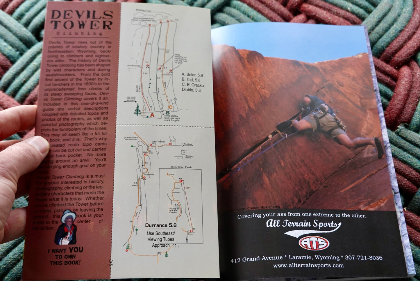 Devil's Tower Climbing by Zach Orenczak and Rachael Lynn (2006)