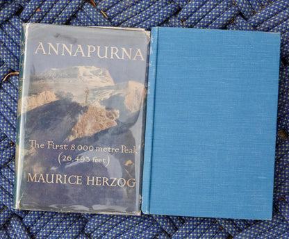 Annapurna by Maurice Herzog (1953) (SIGNED)