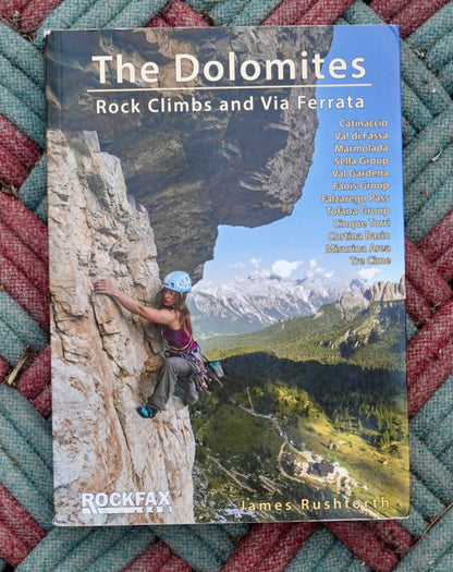 The Dolomites Rockfax by James Rushforth (2014)