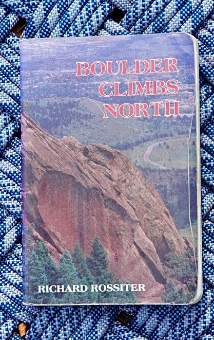 Boulder Climbs North by Richard Rossiter (1988)