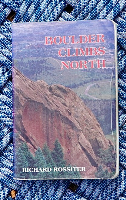 Boulder Climbs North by Richard Rossiter (1988)