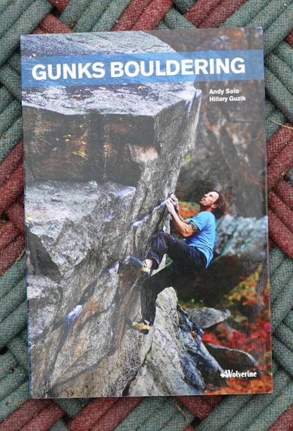 Gunks Bouldering by Andy Salo & Hillary Guzik (2018)