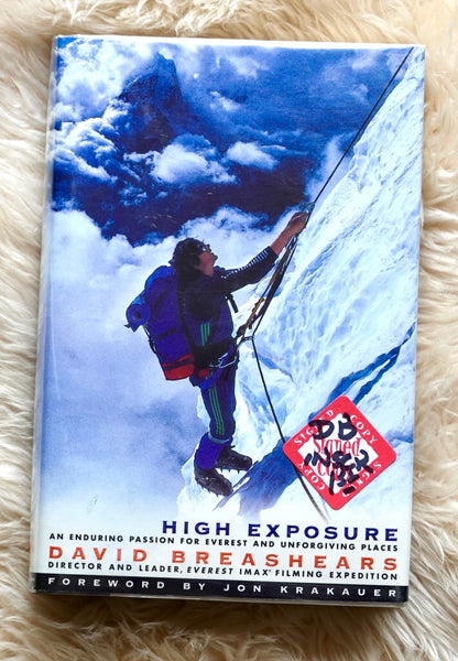 High Exposure by David Brashears (1999) (SIGNED)