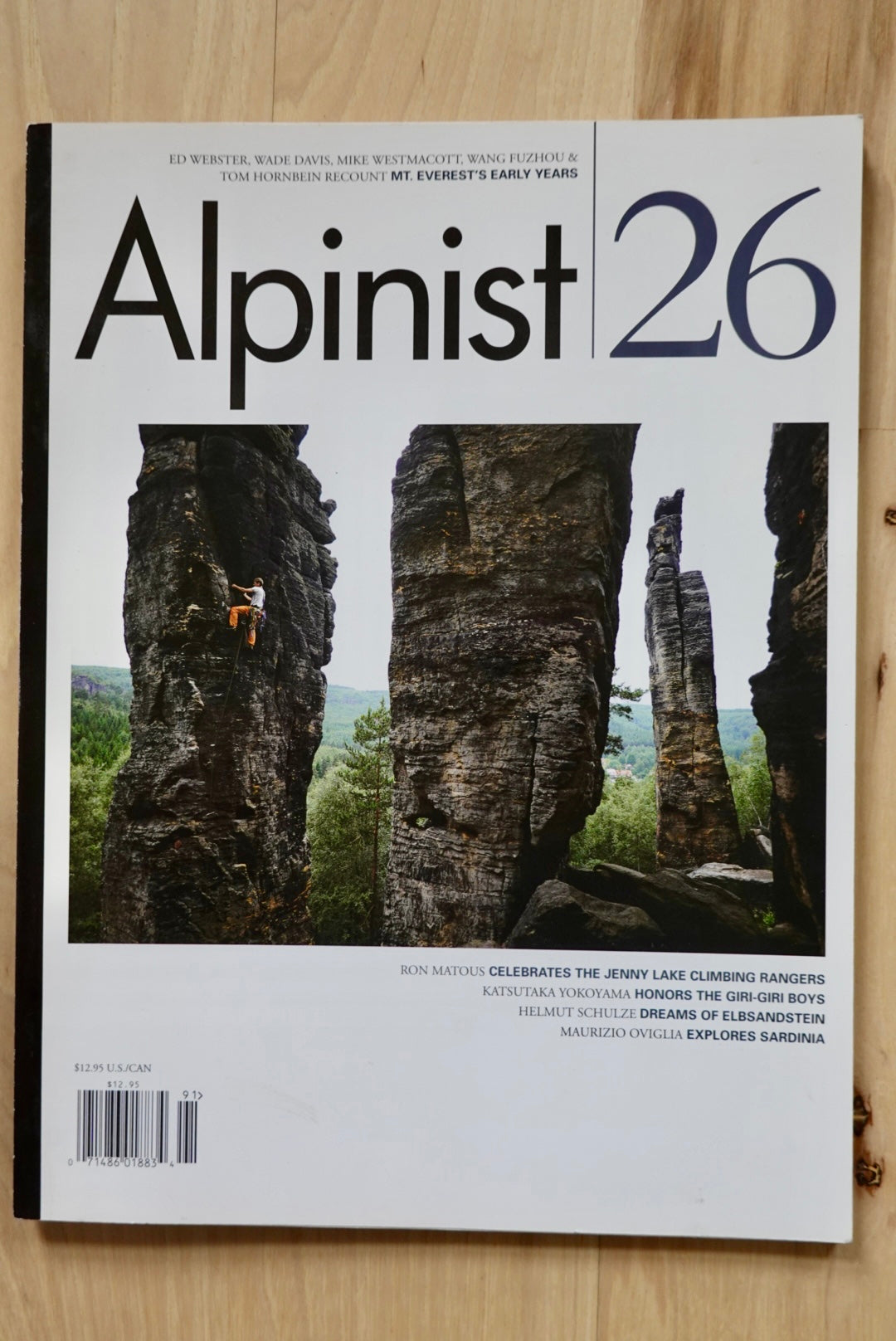 Alpinist 26