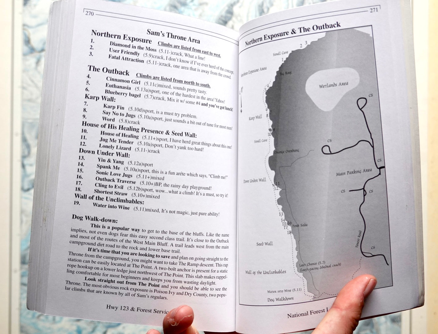 Climber's Guide to the Midwest's Metamorphic Forms by Marcus Floyd (1998)