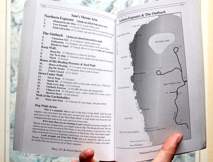 Climber's Guide to the Midwest's Metamorphic Forms by Marcus Floyd (1998)