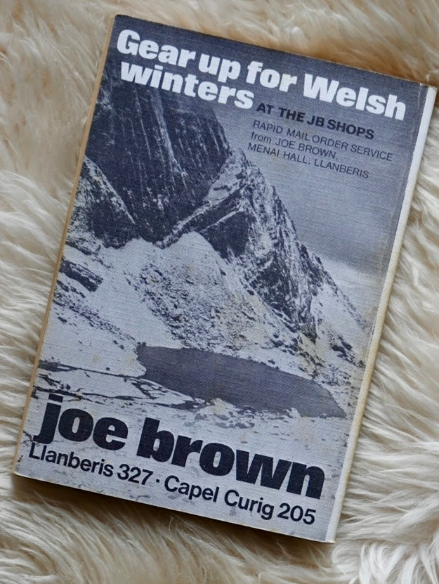 Winter Climbs North Wales by Rick Newcombe (1974)
