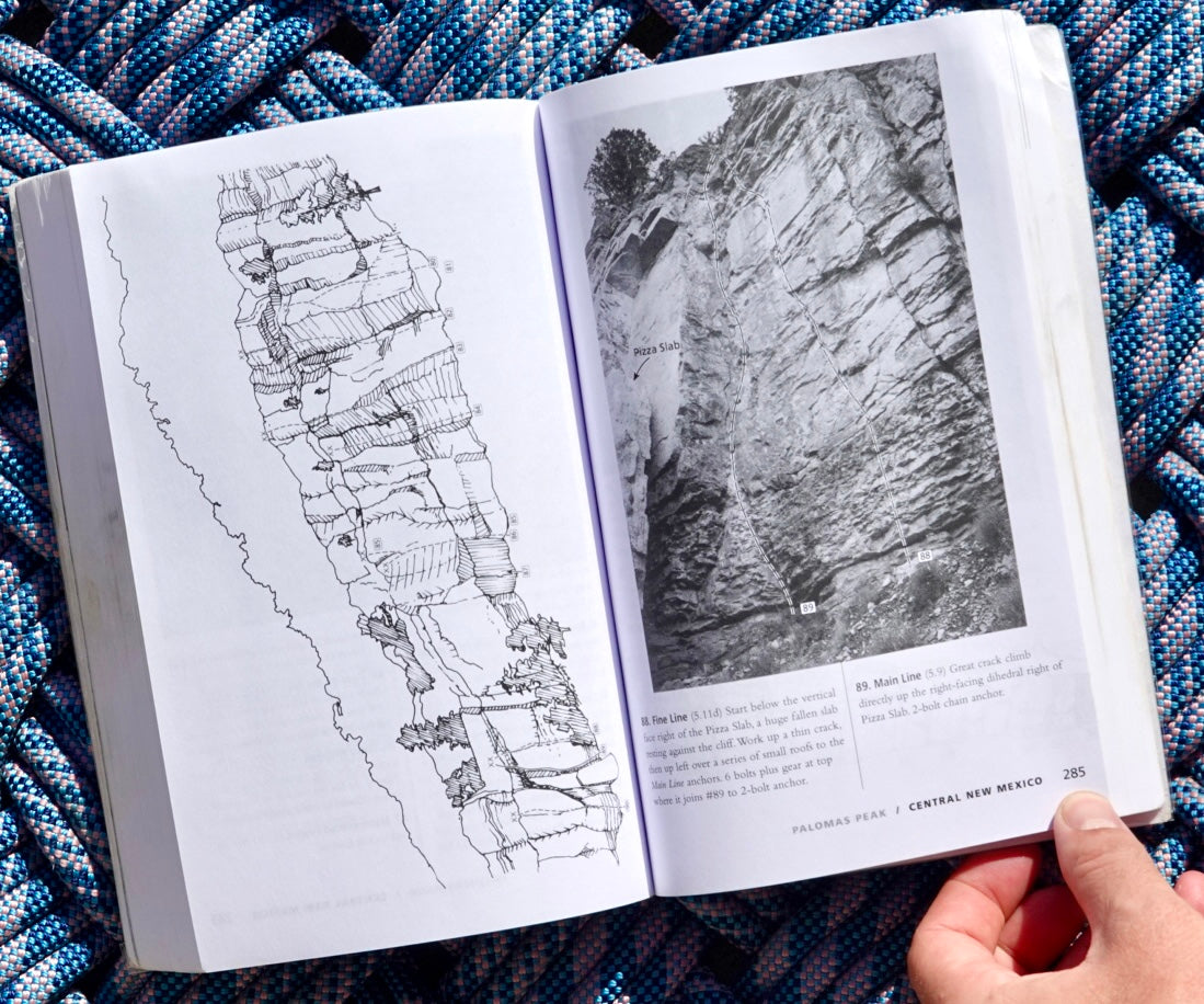 Rock Climbing New Mexico by Dennis Jackson (2006)