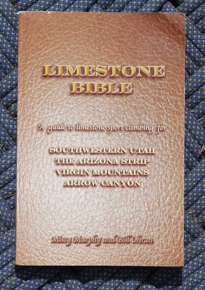 The Limestone Bible by Misty Murphy and Bill Ohran (2015)