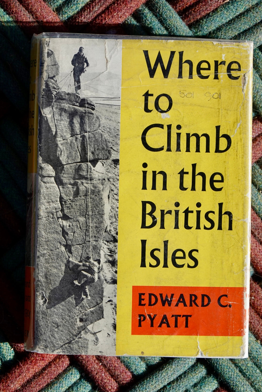 Where to Climb in the British Isles by Edward C. Pyatt (1960)