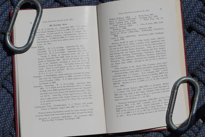 Early American Ascents in the Alps by J. Monroe Thorington (1943)