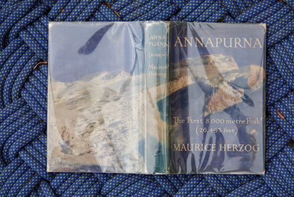 Annapurna by Maurice Herzog (1953) (SIGNED)