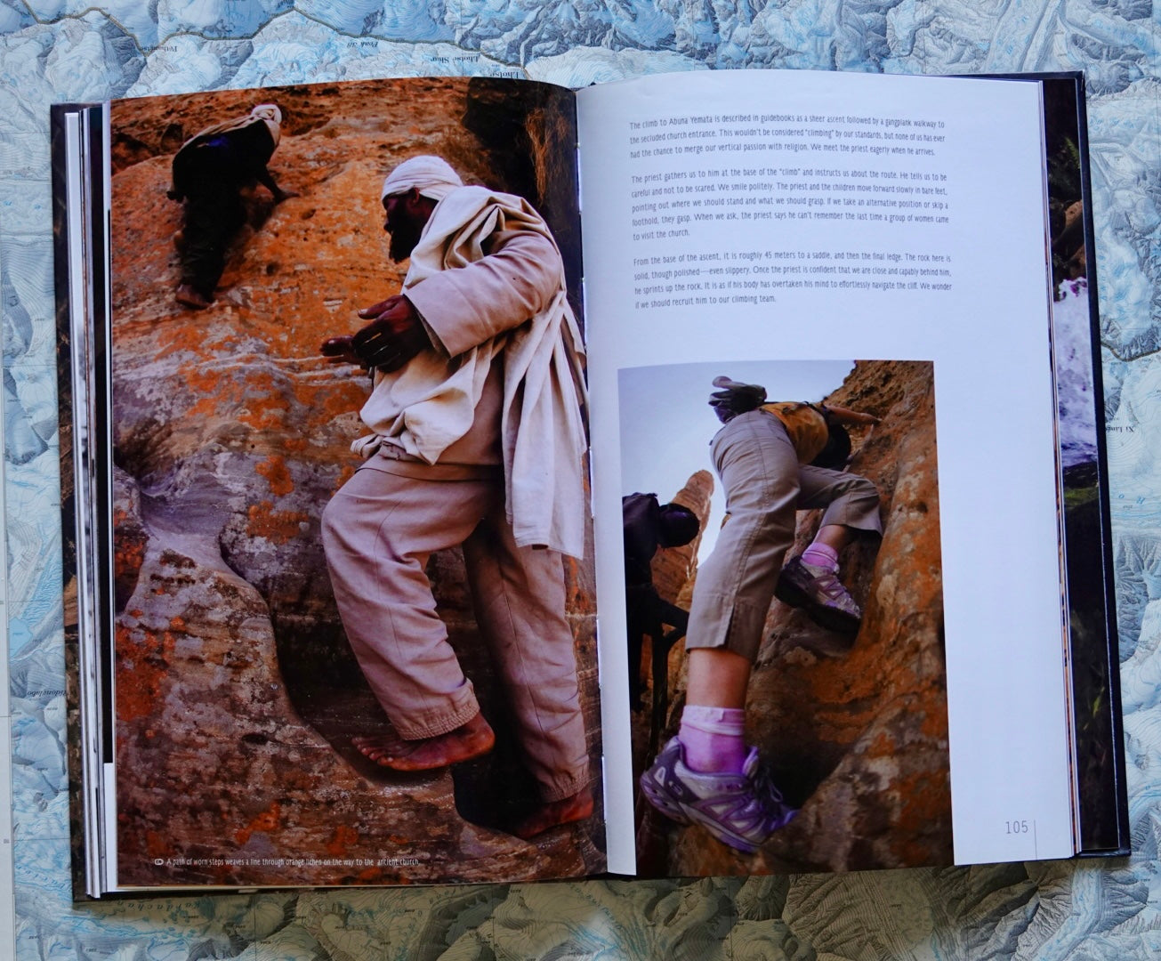 Vertical Ethiopia by Majka Burhardt (2007) (SIGNED)