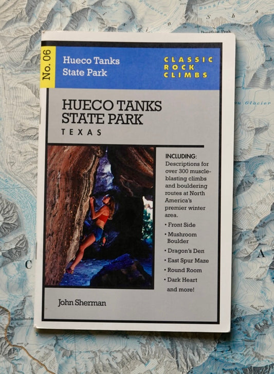 Hueco Tanks by John Sherman (1997)