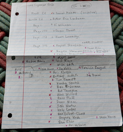 Superior Ice by Eric Landmann and Don Hynek (2000) (SIGNED BY MANY)