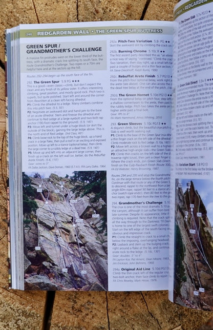 Eldorado Canyon by Steve Levin (2013)