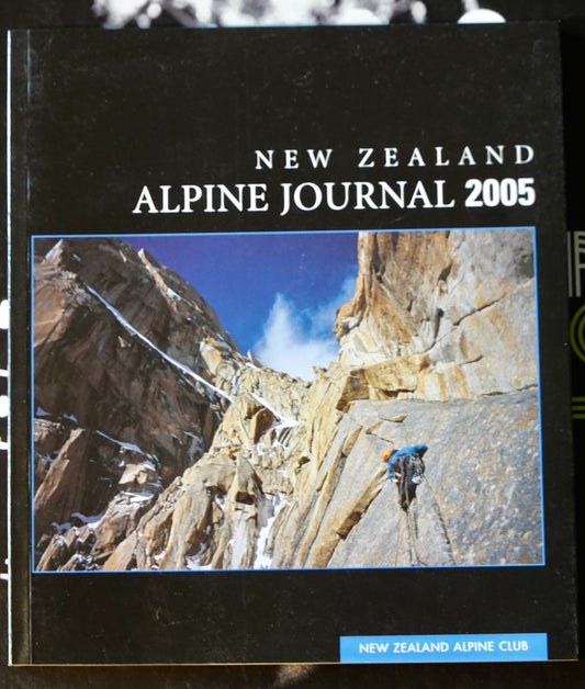 New Zealand Alpine Journal 2005
