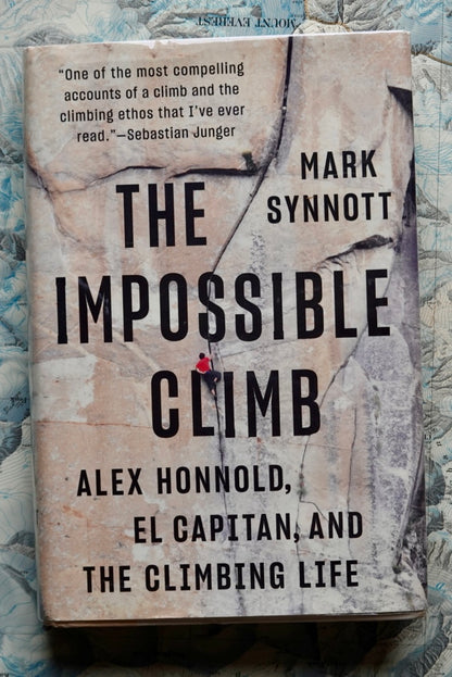 The Impossible Climb by Mark Synott (2018)