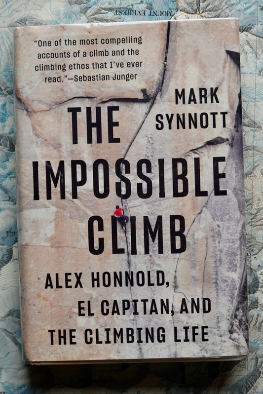 The Impossible Climb by Mark Synott (2018)